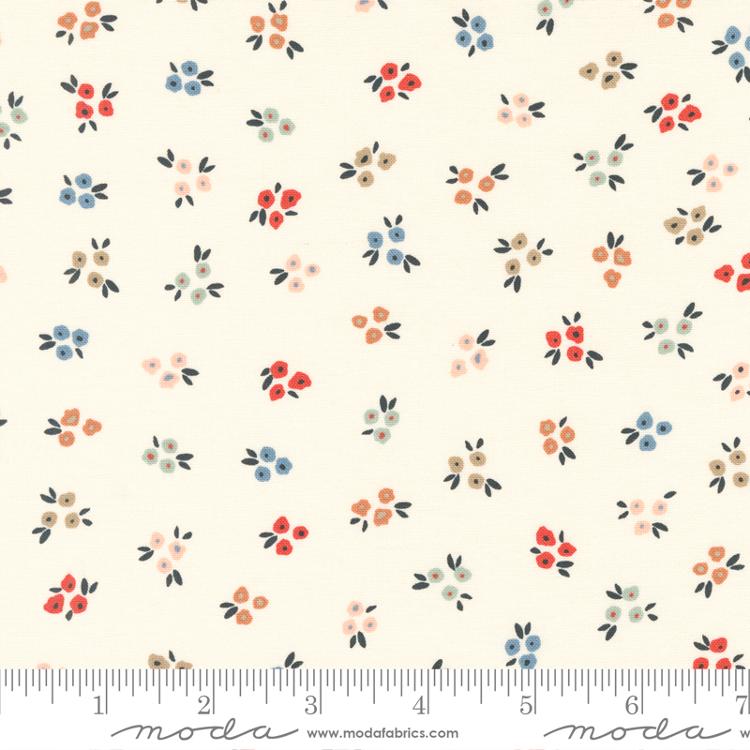 Dawn On The Prairie Unbleached - Sweet Ditsy - Quilt Fabric
