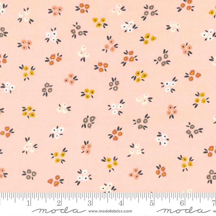 Dawn On The Prairie Carnation - Sweet Ditsy - Quilt Fabric