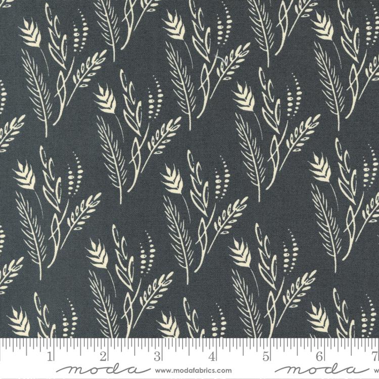 Dawn On The Prairie Charcoal Night - Quilt Fabric