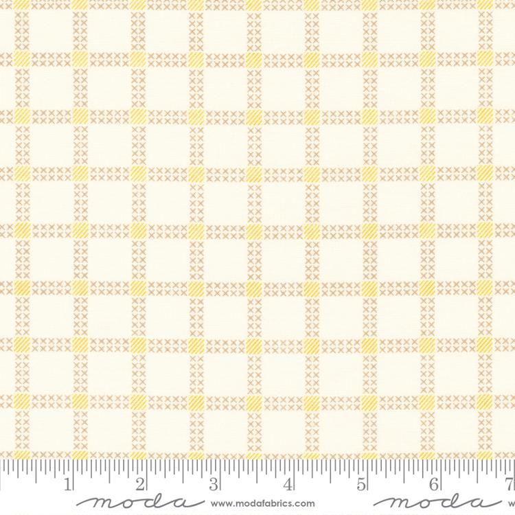 Dawn On The Prairie Unbleached - Quilt Fabric