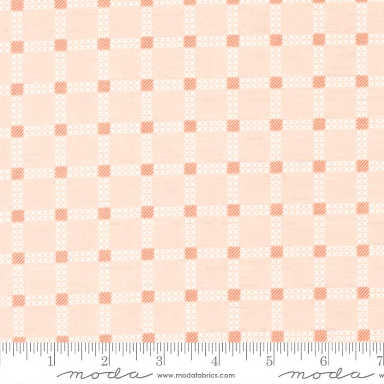 Dawn On The Prairie Carnation - Quilt Fabric