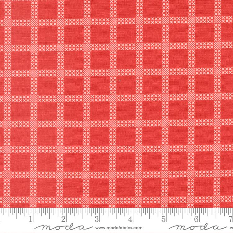 Dawn On The Prairie Poppy Field - Quilt Fabric