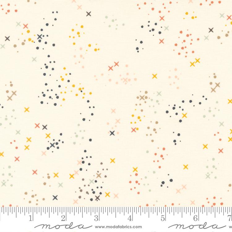 Dawn On The Prairie Unbleached - Quilt Fabric
