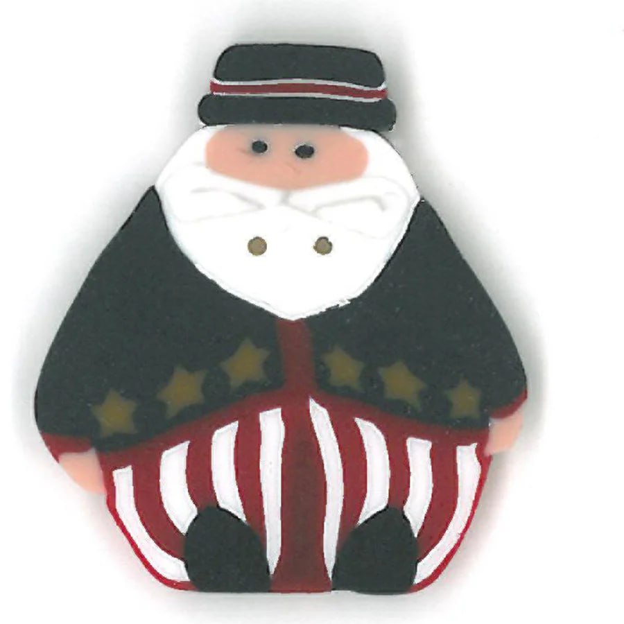 Uncle Sam - Button
