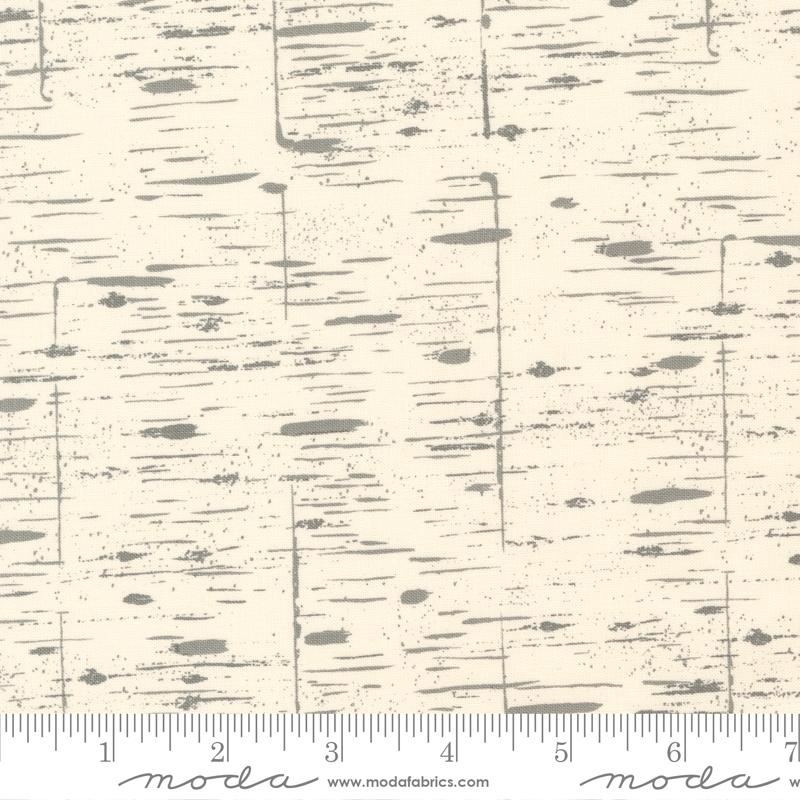Woodland Wildflowers Birch - Cream - Quilt Fabric