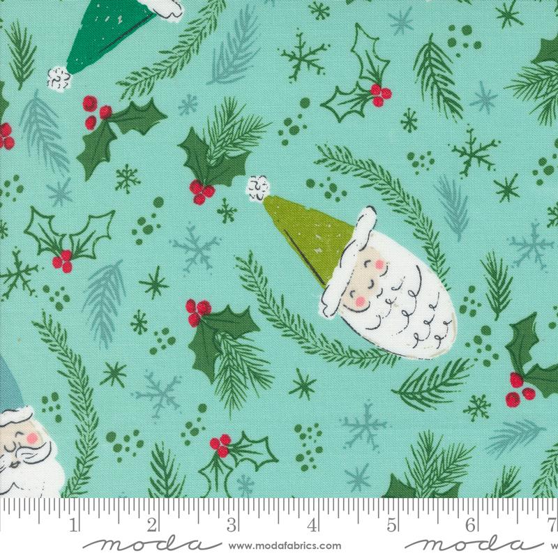 Cozy Wonderland Icicle - Quilt Fabric