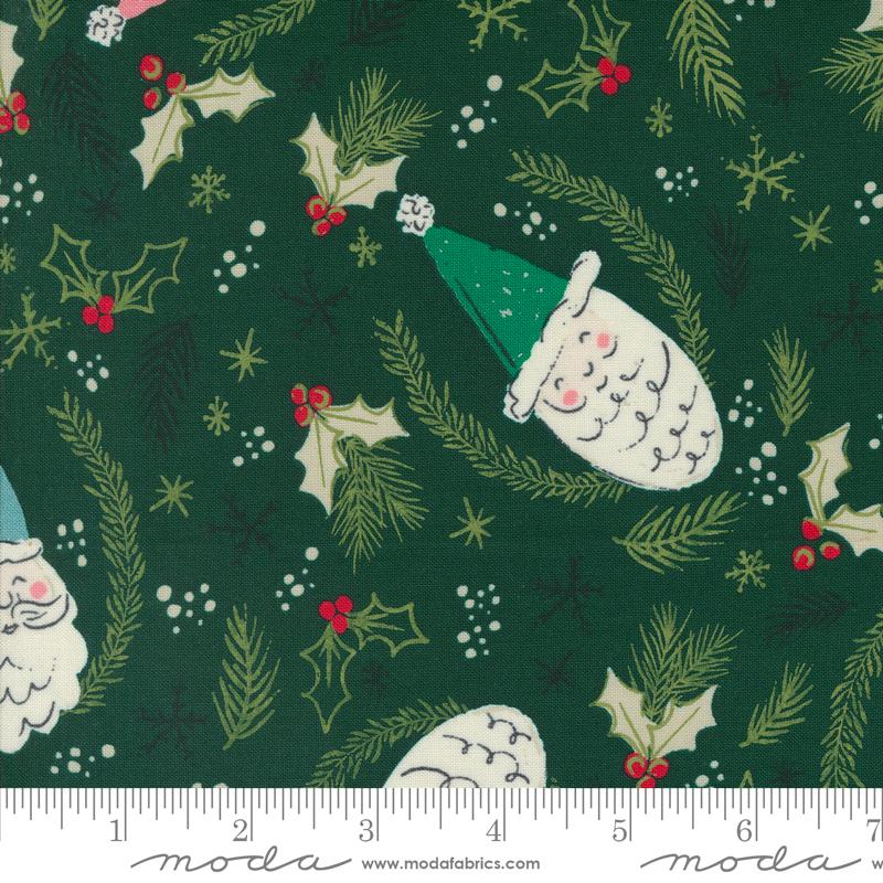 Cozy Wonderland Pine - Quilt Fabric