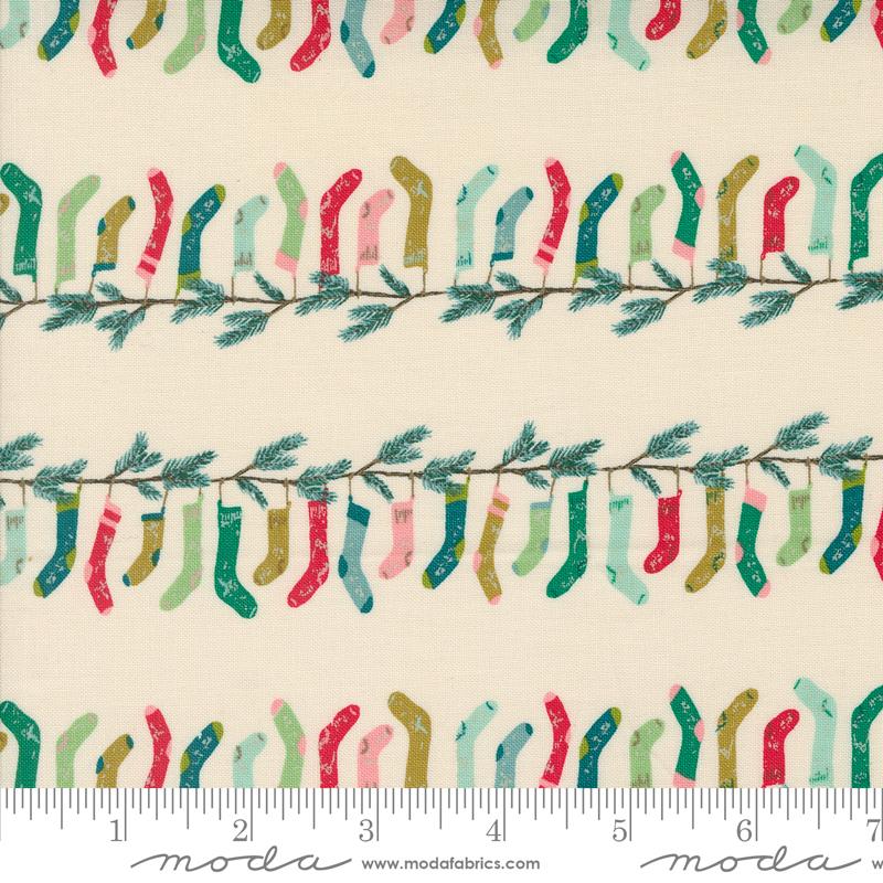 Cozy Wonderland Natural - Quilt Fabric