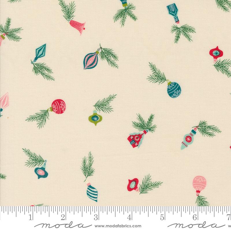 Cozy Wonderland Natural - Quilt Fabric