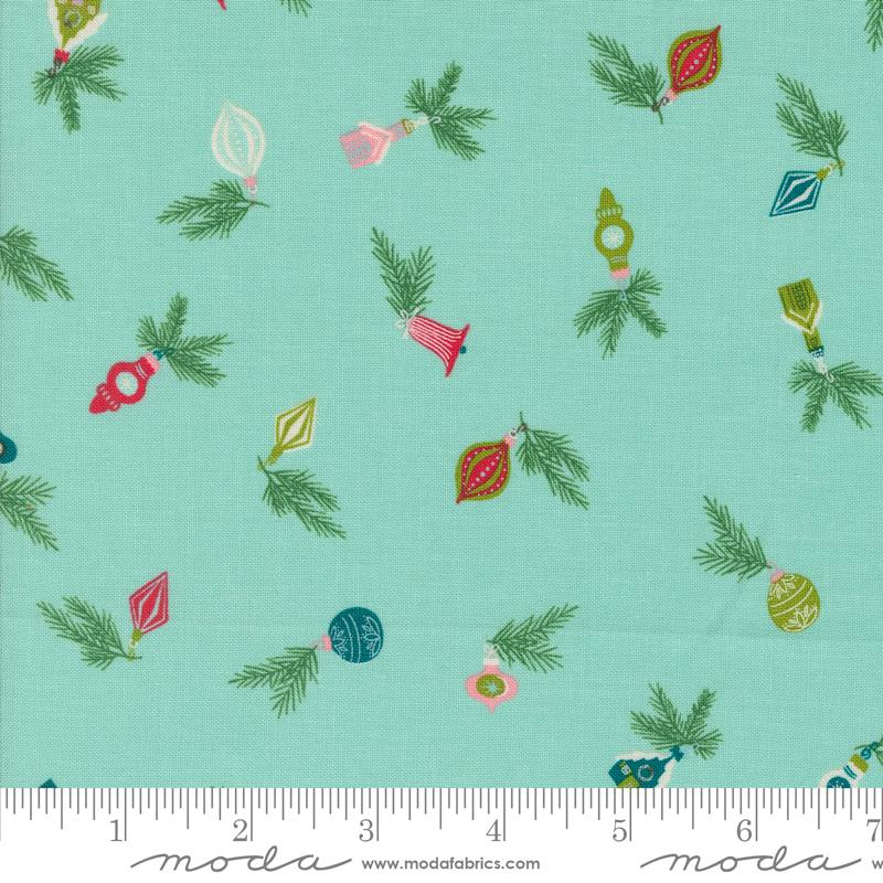 Cozy Wonderland Icicle - Quilt Fabric