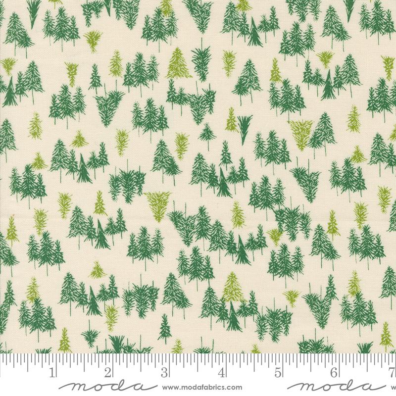Cozy Wonderland Natural - Quilt Fabric