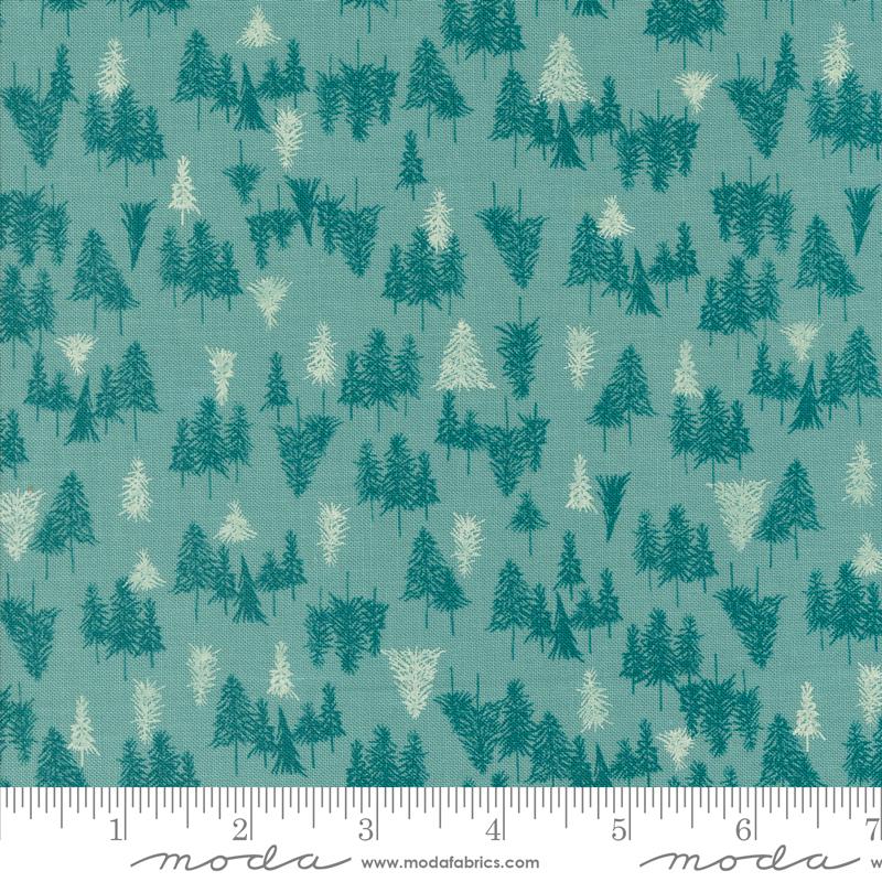 Cozy Wonderland Frost - Quilt Fabric