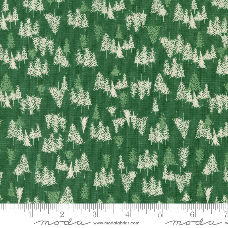 Cozy Wonderland Holly - Quilt Fabric