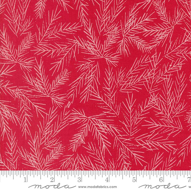 Cozy Wonderland Berry - Quilt Fabric