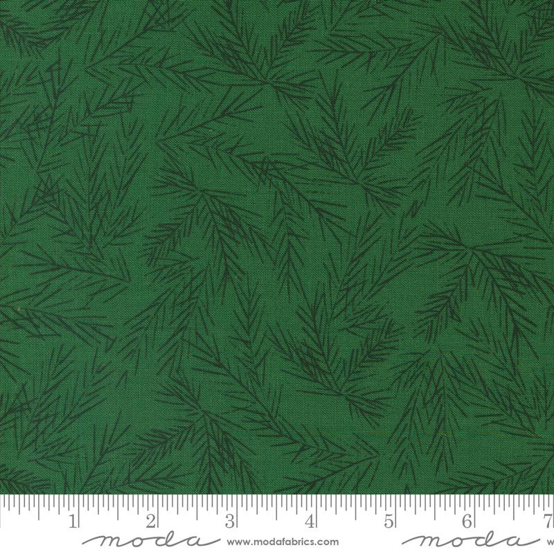 Cozy Wonderland Holly - Quilt Fabric