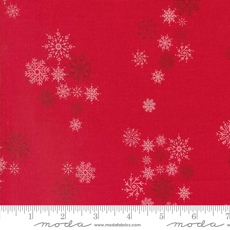 Cozy Wonderland Berry - Quilt Fabric