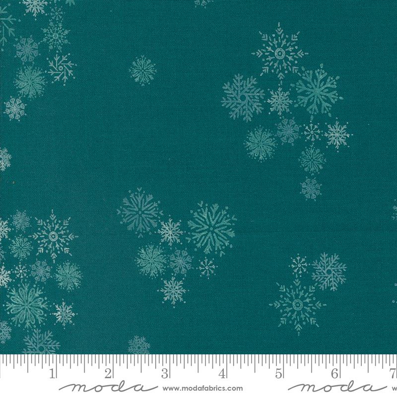 Cozy Wonderland Teal - Quilt Fabric