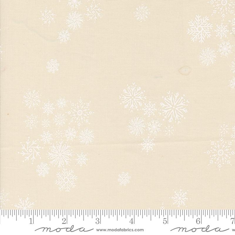 Cozy Wonderland Natural White - Quilt Fabric