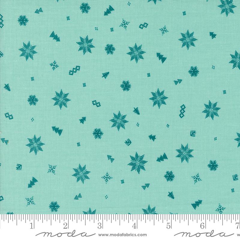 Cozy Wonderland Icicle - Quilt Fabric