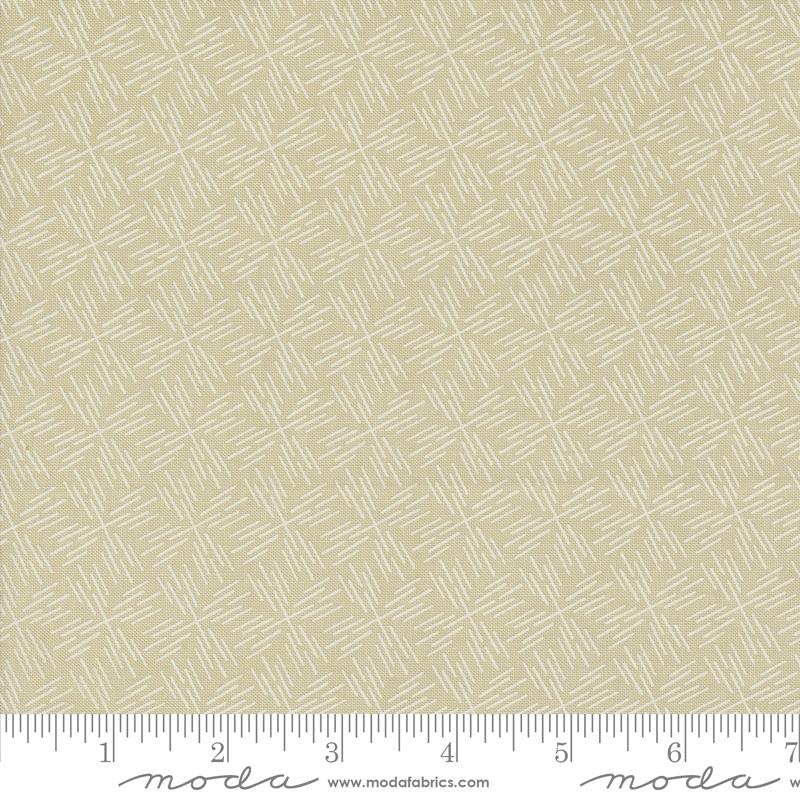 Folk Lore Etched - Mushroom - Quilt Fabric