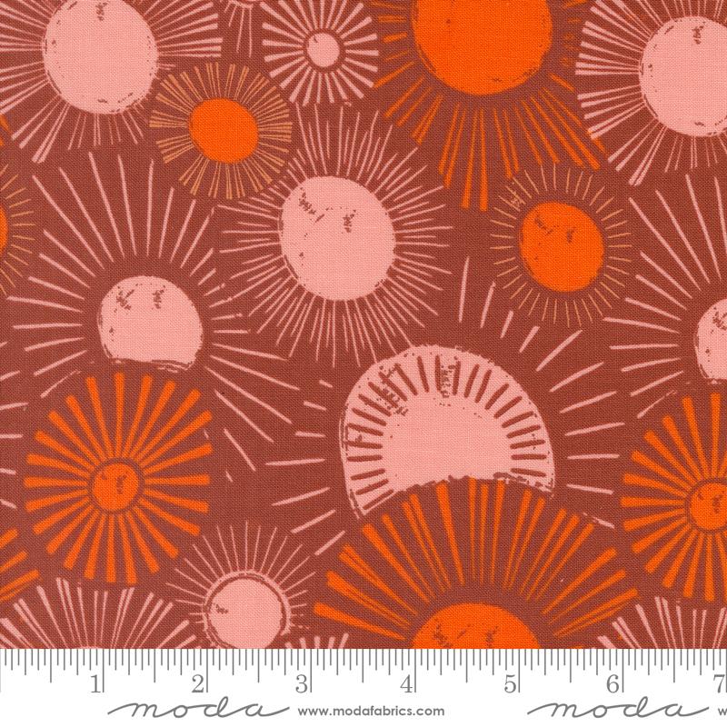 Things Above Sunshine - Paved Brick - Quilt Fabric