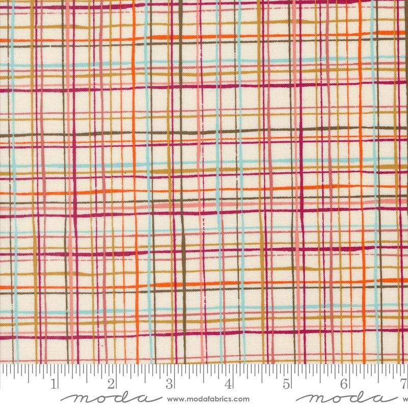 Things Above Lattice - Eggshell - Quilt Fabric