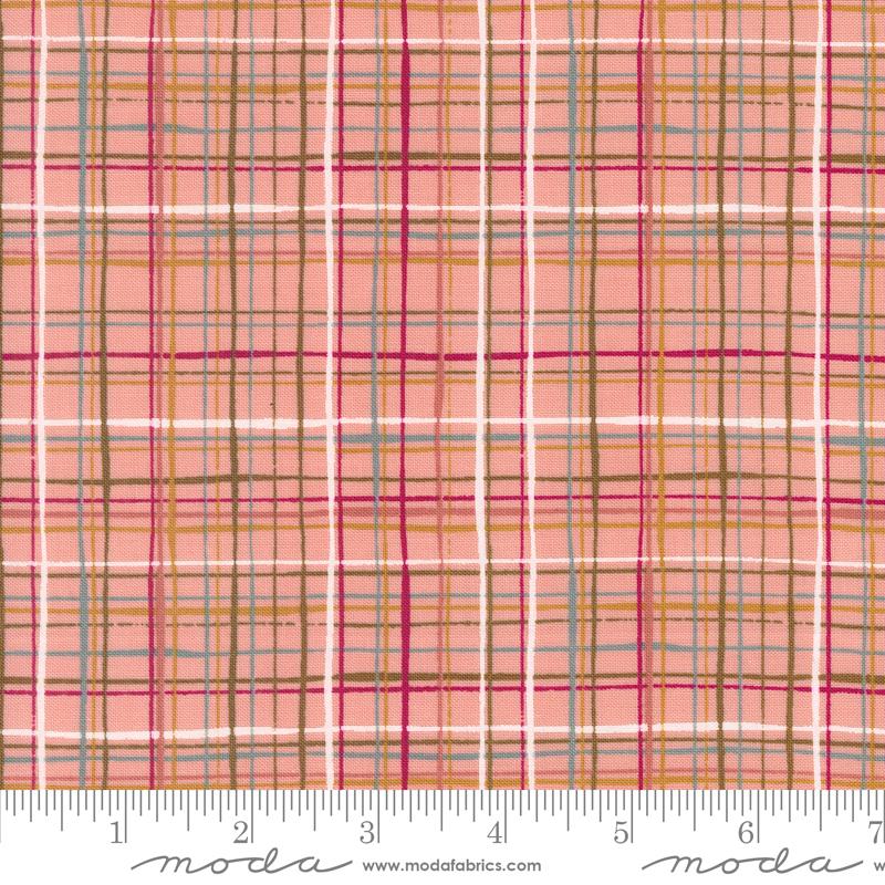 Things Above Lattice - Cameo - Quilt Fabric