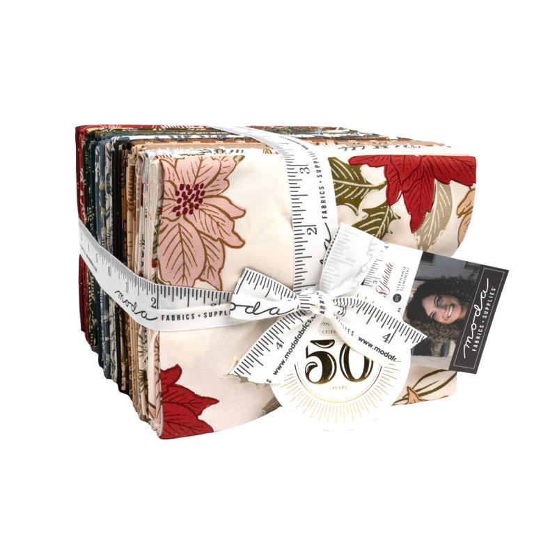 Old World Yuletide - Christmas Fat Quarter Bundle