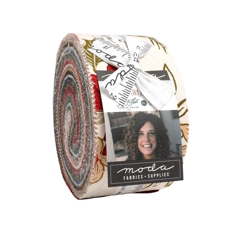 Old World Yuletide - Christmas Jelly Roll