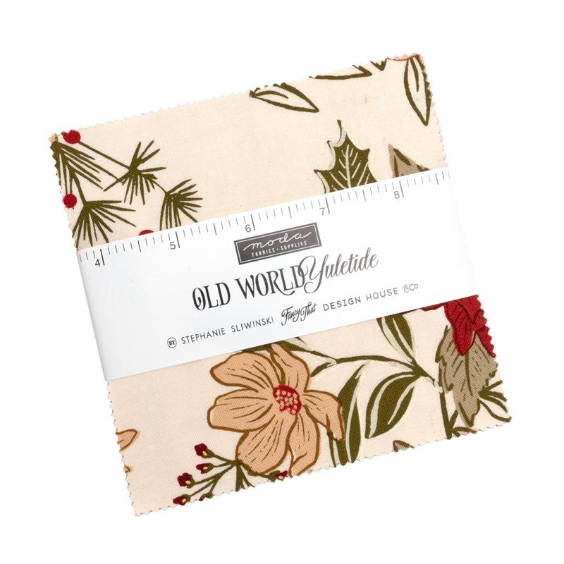 Old World Yuletide - Christmas Charm Pack