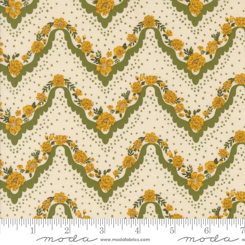 Foraged Found Chevron Fern - Quilt Fabric