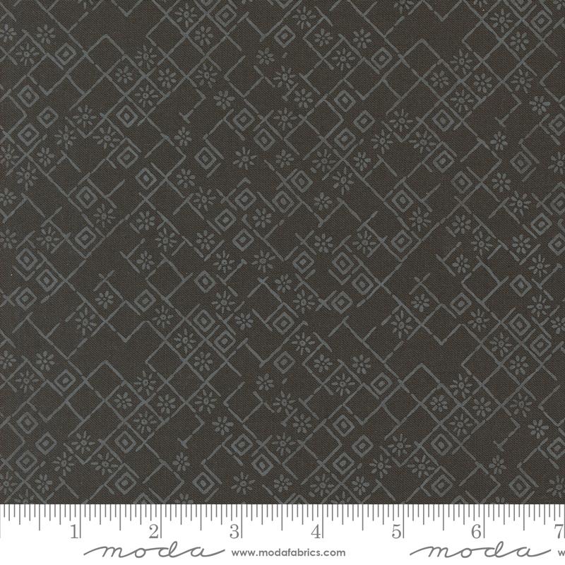 Foraged Found Weave Iron - Quilt Fabric