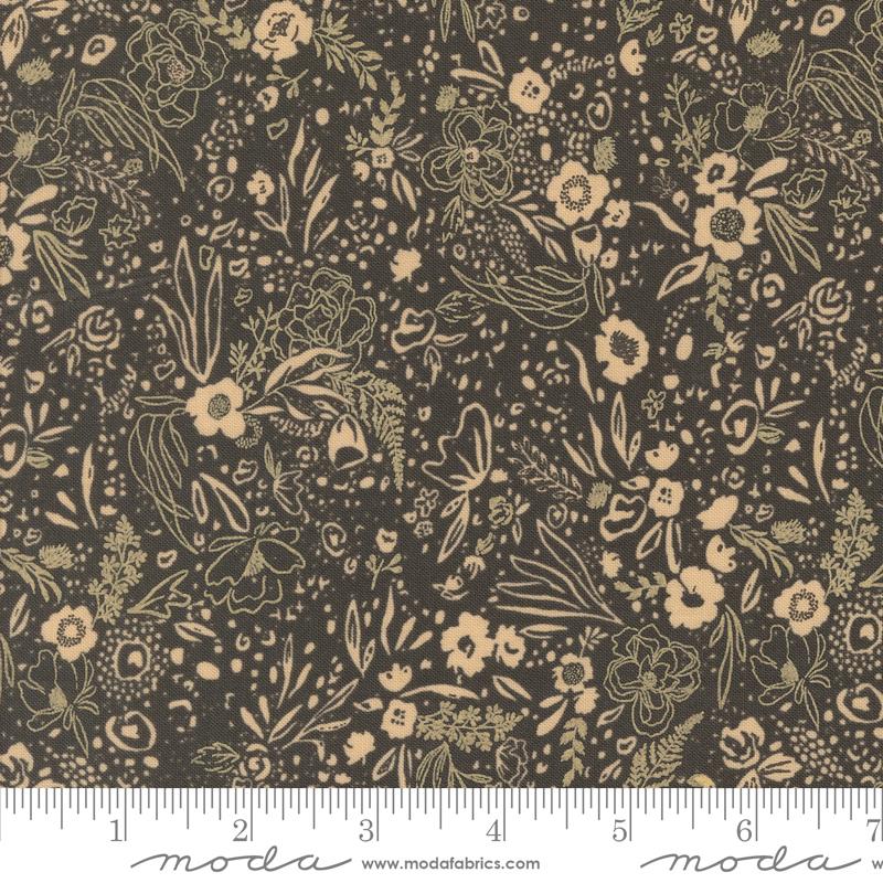 Foraged Found Flowers Iron - Quilt Fabric