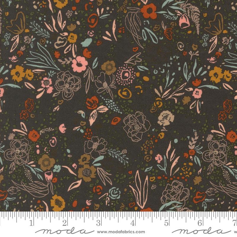 Foraged Found Flowers Iron Multi - Quilt Fabric