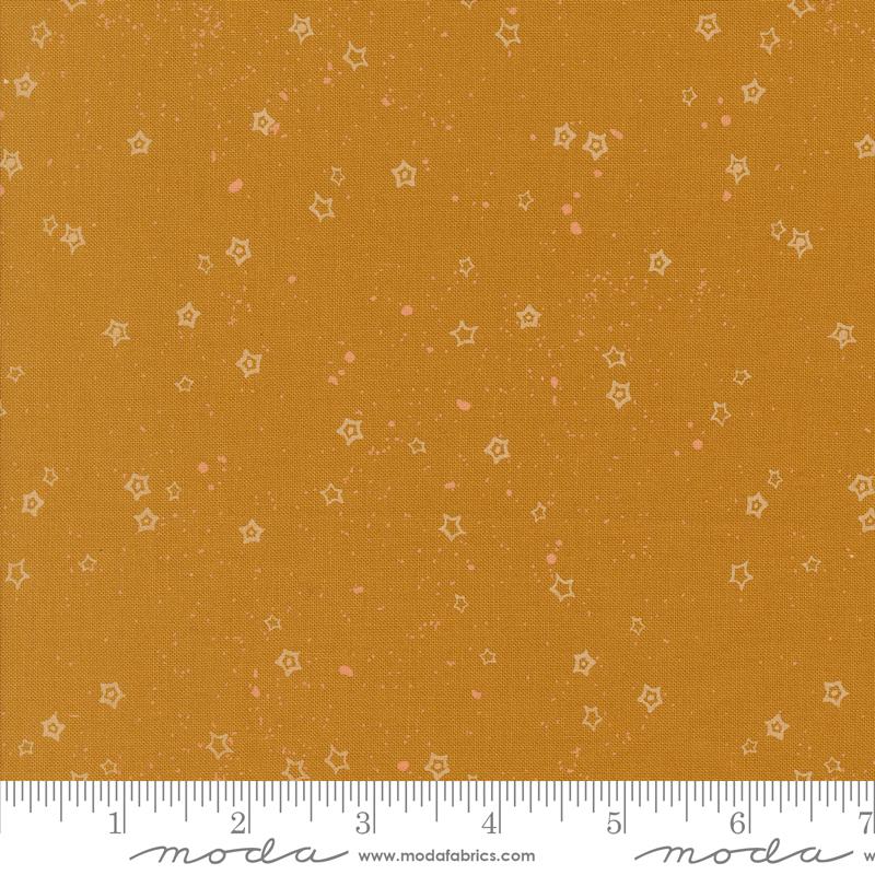Foraged Found Star Caramel - Quilt Fabric