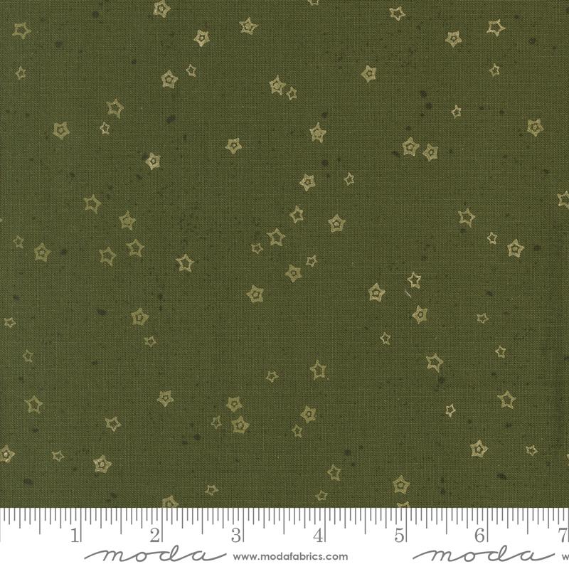 Foraged Found Star Pine - Quilt Fabric
