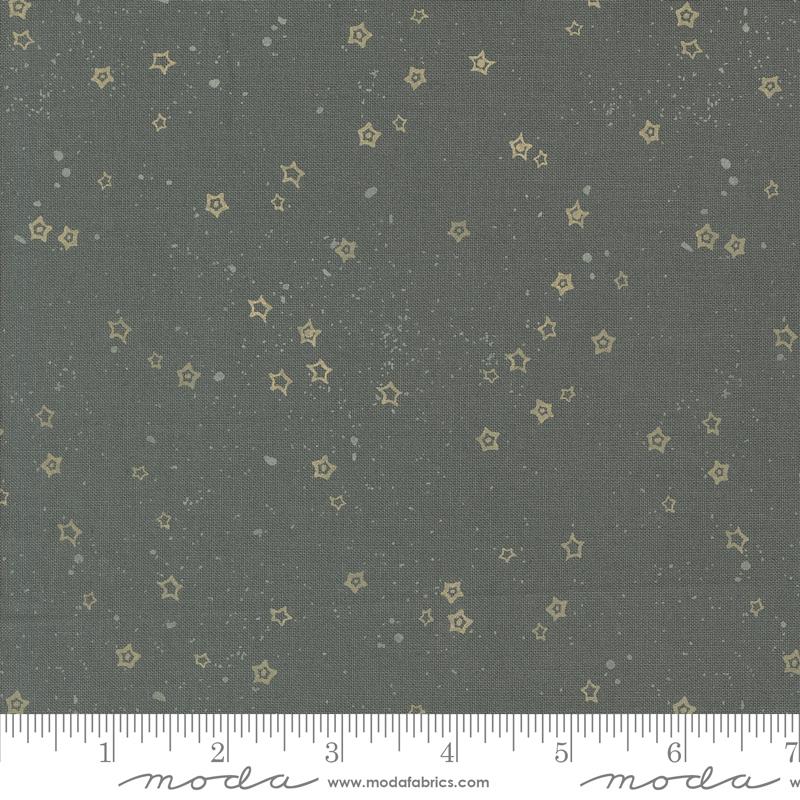 Foraged Found Star Metal - Quilt Fabric