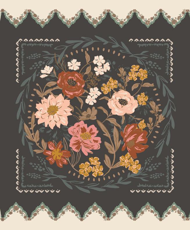 Foraged Found And Hand Me Down Iron - Quilt Panel
