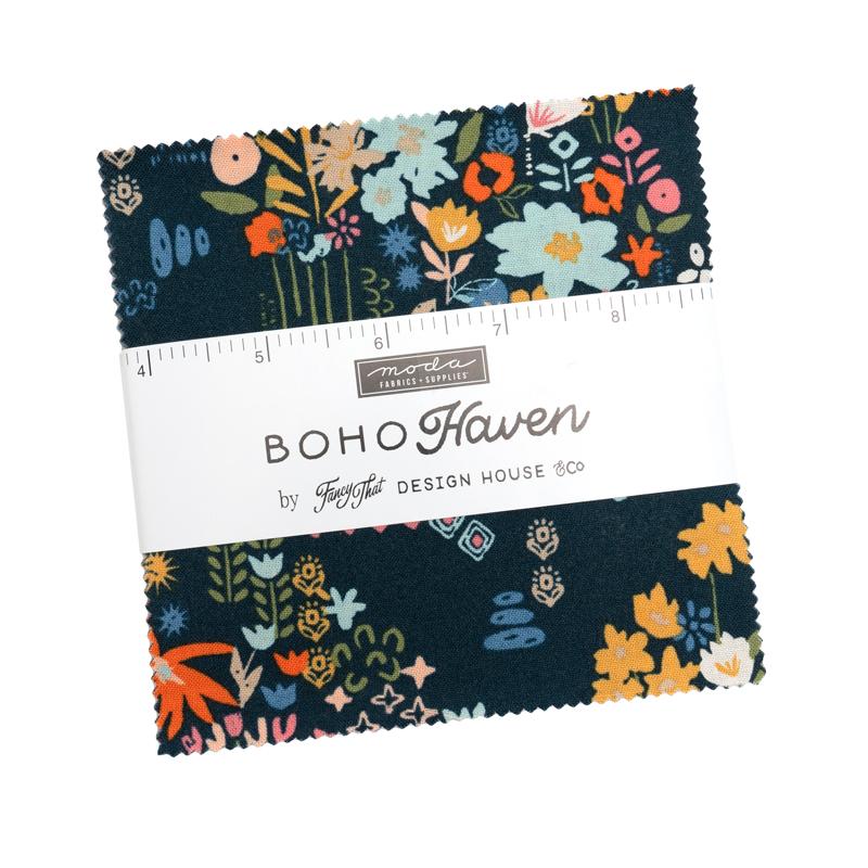 Boho Haven - Charm Pack