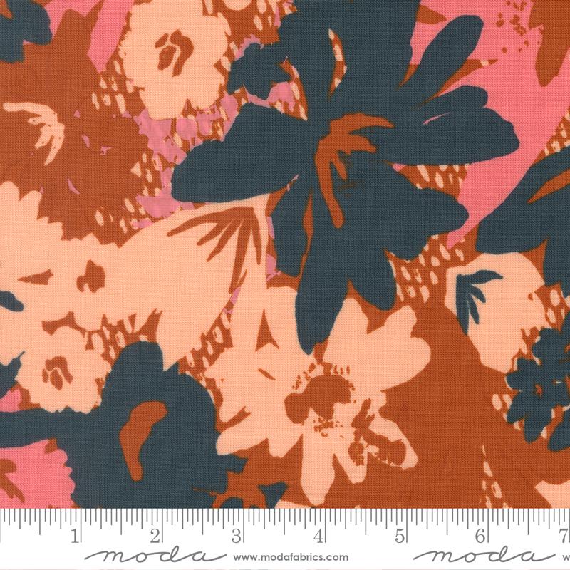 Boho Haven Floral Spice - Quilt Fabric