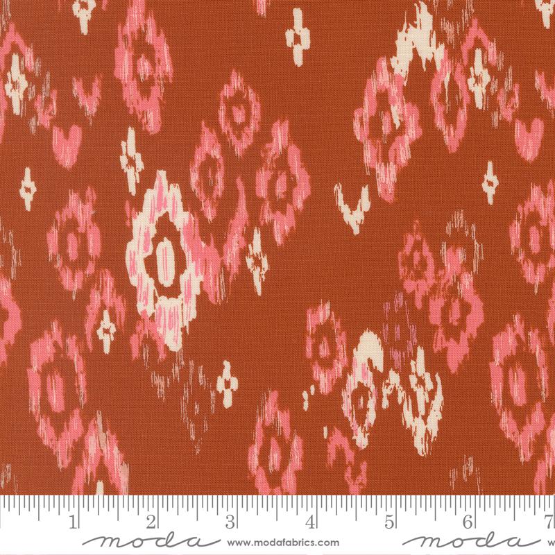 Boho Haven Feathered Spice - Quilt Fabric