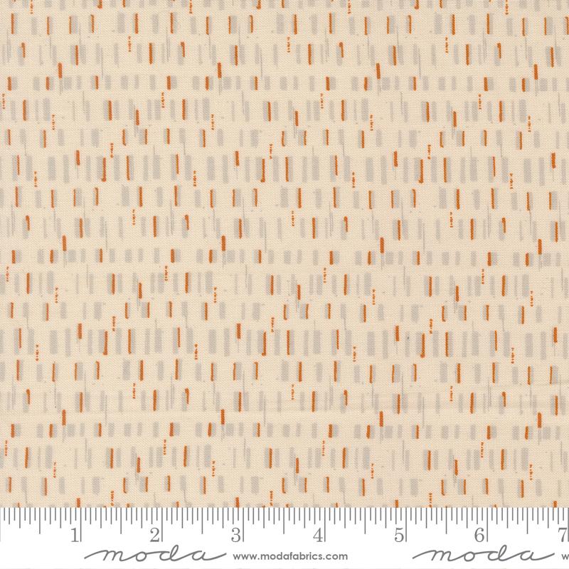 Boho Haven Dash Eggshell - Quilt Fabric