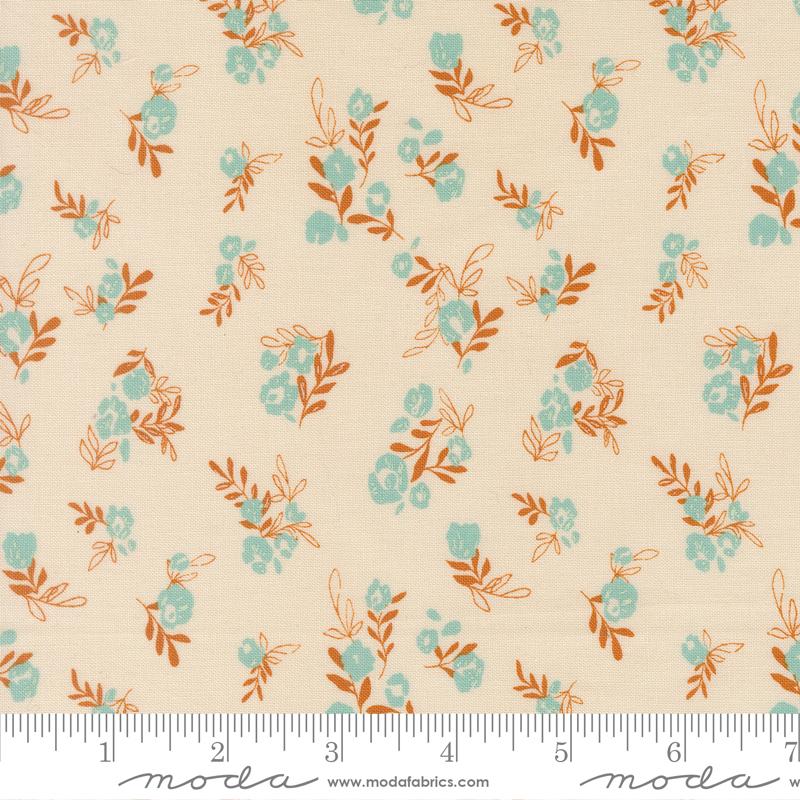 Boho Haven Bloom Eggshell - Quilt Fabric