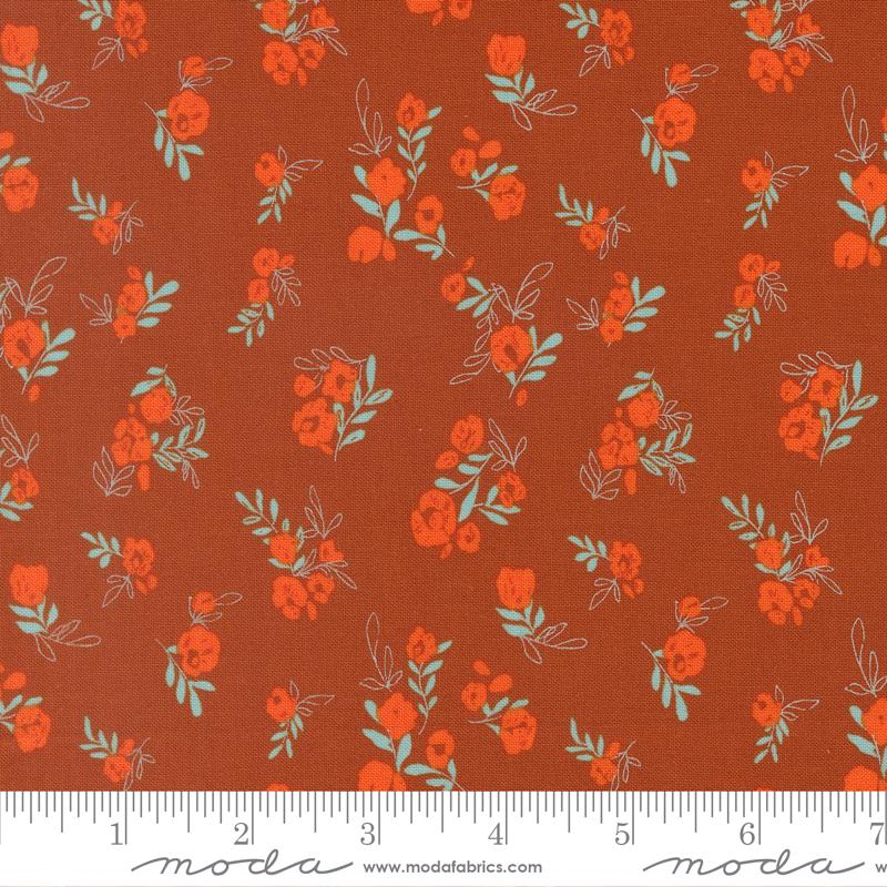 Boho Haven Bloom Spice - Quilt Fabric