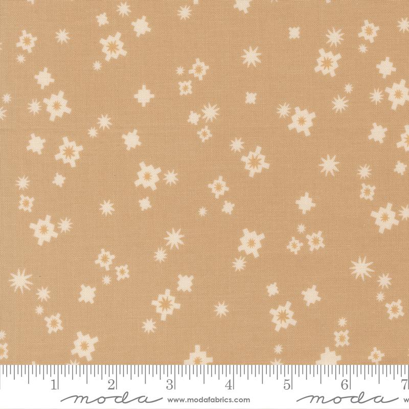 Boho Haven Star Tan - Quilt Fabric