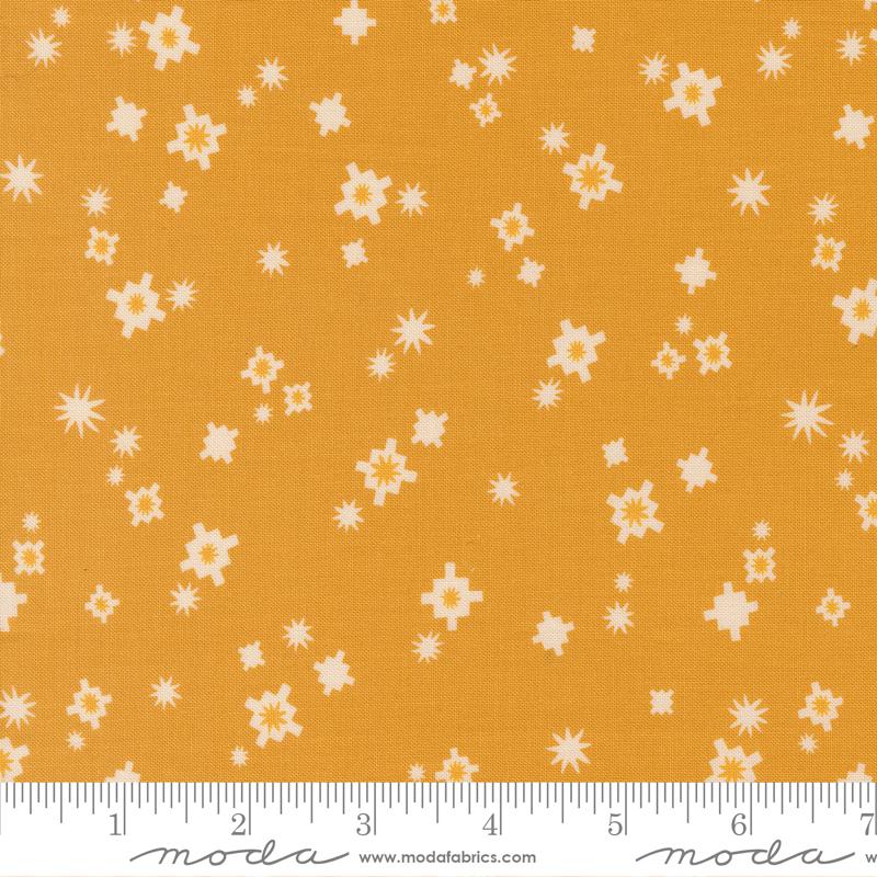 Boho Haven Star Dijon - Quilt Fabric