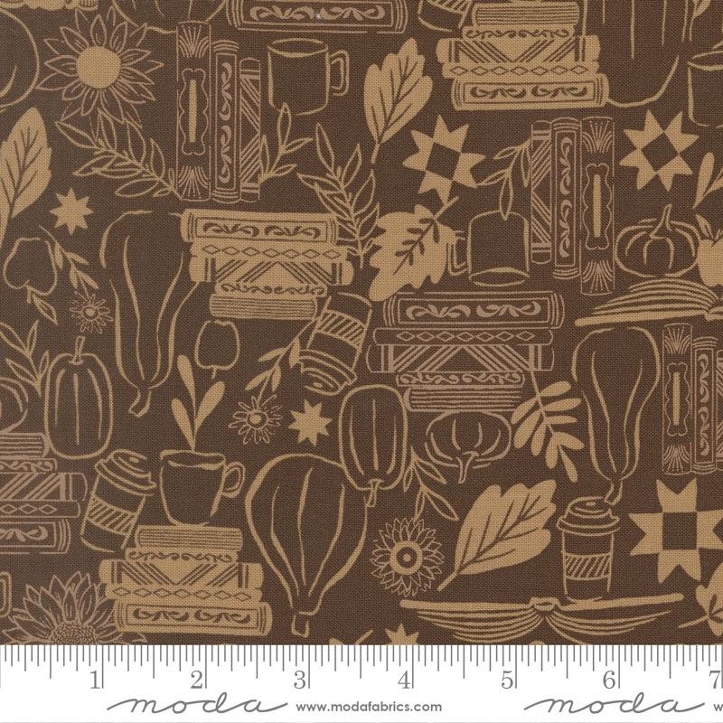 Windfall Novelty Coffee - Quilt Fabric