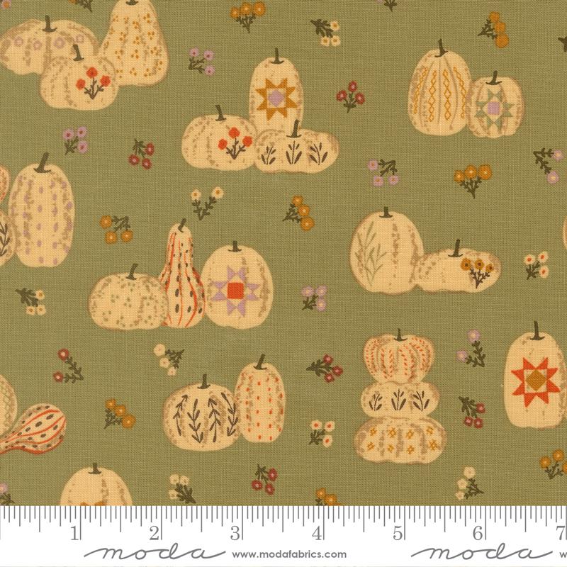 Windfall Gourds Meadow - Quilt Fabric