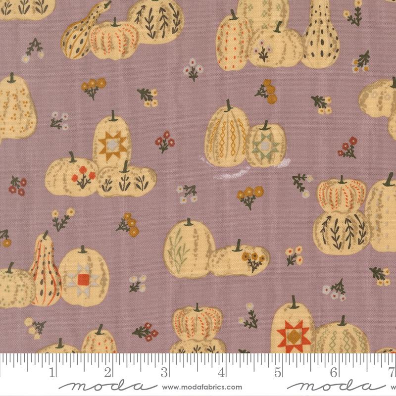 Windfall Gourds Soft Thistle - Quilt Fabric