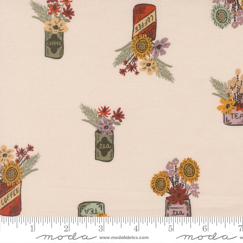 Windfall Bouquet Eggshell - Quilt Fabric